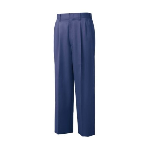 スラックス 紺 ウエスト85cm 157