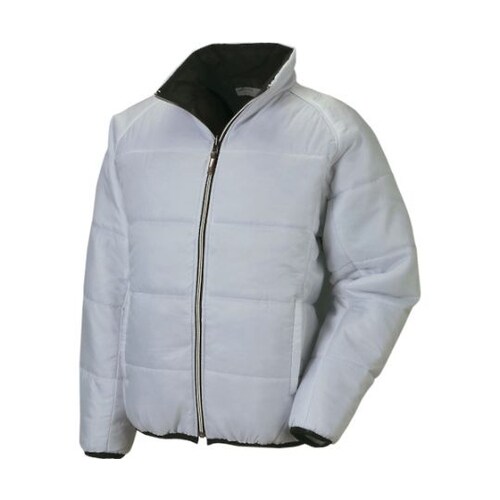 防寒ブルゾン シルバーグレー M 158