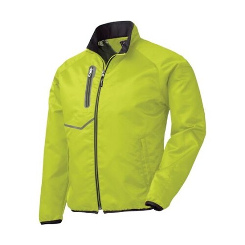 軽防寒ブルゾン イエローグリーン 5L