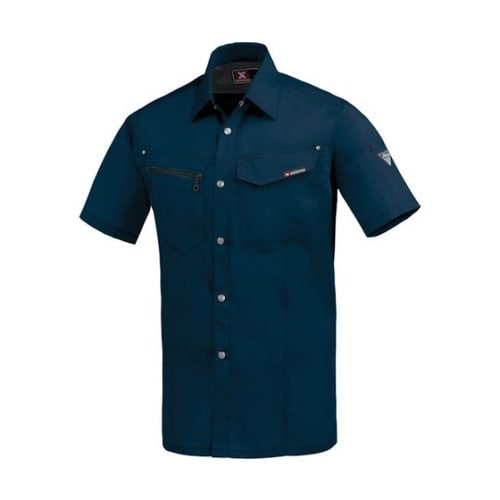 半袖シャツ ディープネイビー SS 16