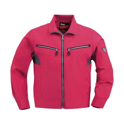 長袖ブルゾン チェリーレッド LL 16