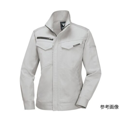 レディスブルゾン シルバーグレー サイズ