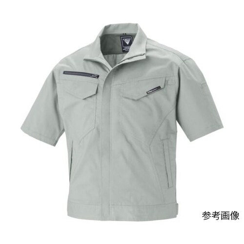 半袖ブルゾン モスグリーン 4L 169