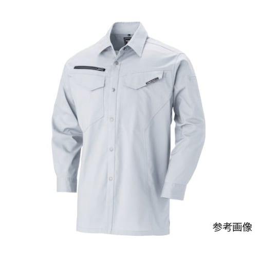 長袖シャツ シルバーグレー 3L 169