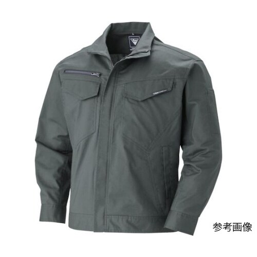 長袖ブルゾン チャコールグレー 5L 1