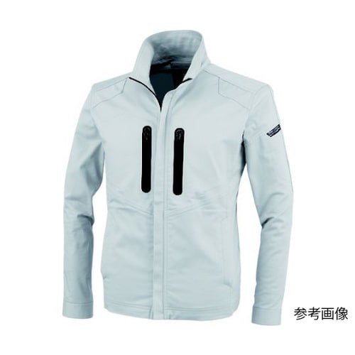 長袖ブルゾン シルバーグレー L 172