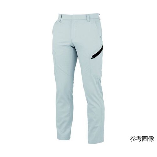 ラットズボン シルバーグレー ウエスト1