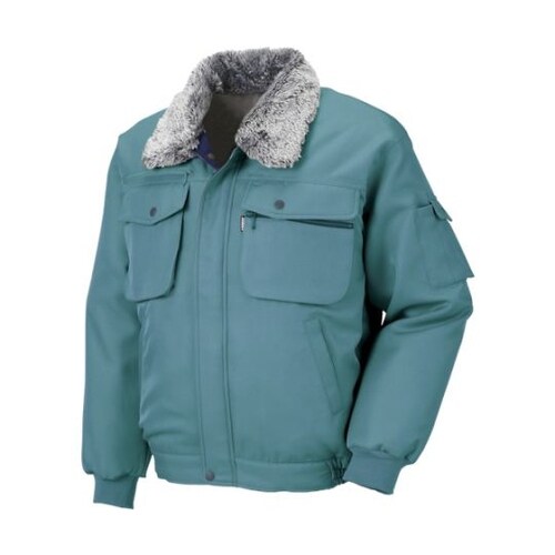 防寒ブルゾン ブルー L 172−40−