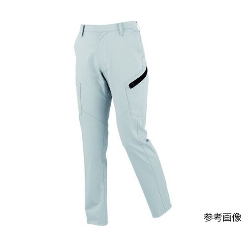 レディスラットズボン シルバーグレー サ