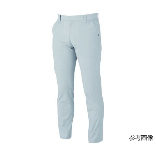 スラックス シルバーグレー ウエスト76