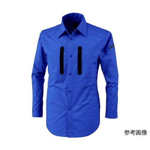 長袖シャツ ブルー L 1733−40−
