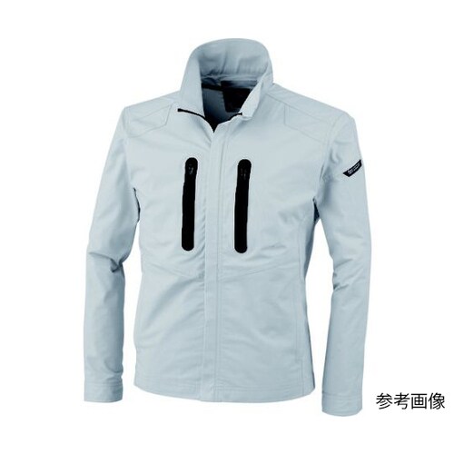 長袖ブルゾン シルバーグレー L 173