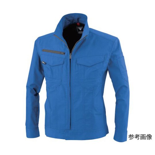 長袖ブルゾン ブルー S 1740−40