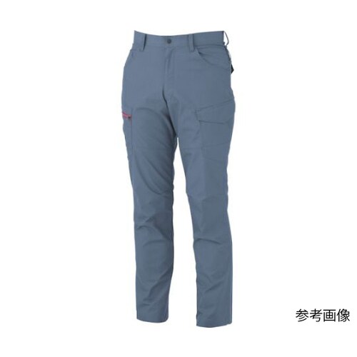 ラットズボン 杢ブルー ウエスト76cm