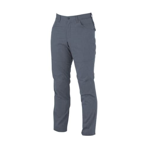 スラックス 杢ブルー ウエスト110cm