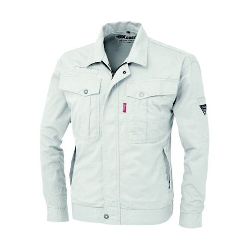 長袖ブルゾン アイボリー LL 1794