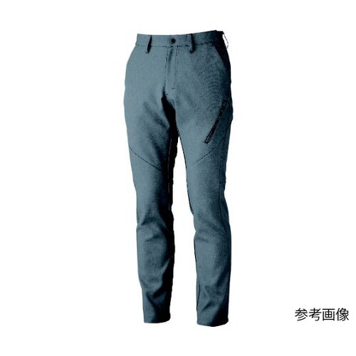 メンズパンツ 杢グレー ウエスト88cm