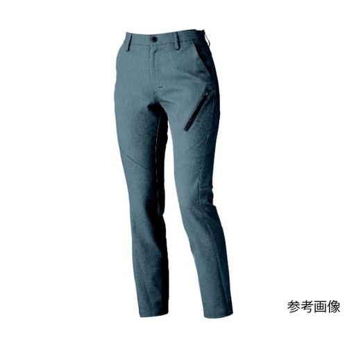 レディスパンツ 杢グレー サイズ9 18