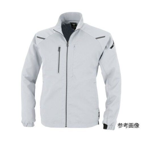 長袖ブルゾン シルバーグレー M 181