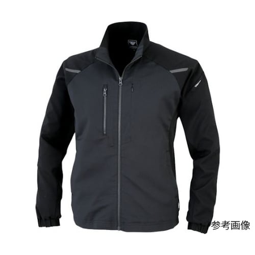 長袖ブルゾン クロ L 1814−90−