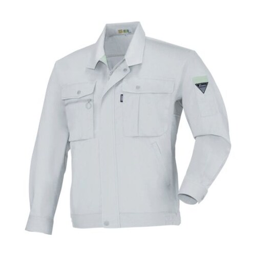 長袖ブルゾン グレー LL 1914−2