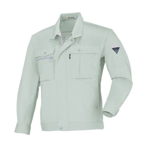 長袖ブルゾン モスグリーン 4L 191