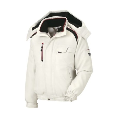 防寒ブルゾン シルバーグレー 4L 19