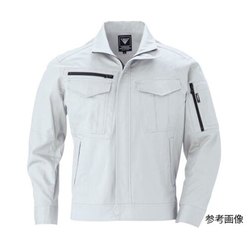 長袖ブルゾン アイボリー 5L 2014