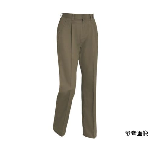 レディススラックス キャメル サイズ17