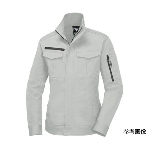 レディス長袖ブルゾン アイボリー サイズ