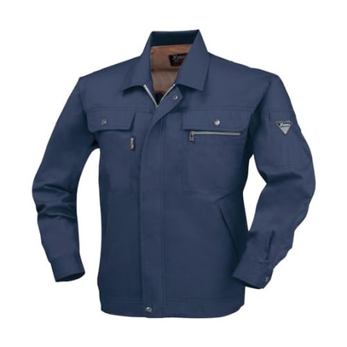 長袖ブルゾン 紺 S 2094−10−S