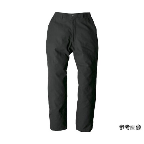 防寒パンツ クロ LL 211−90−L