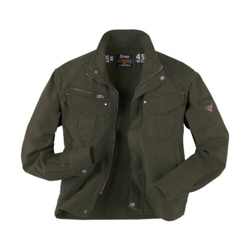 長袖ブルゾン OD M 2140−64−