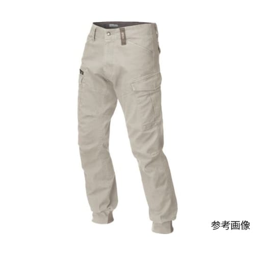 リブ付カーゴパンツ サンドベージュ 3L