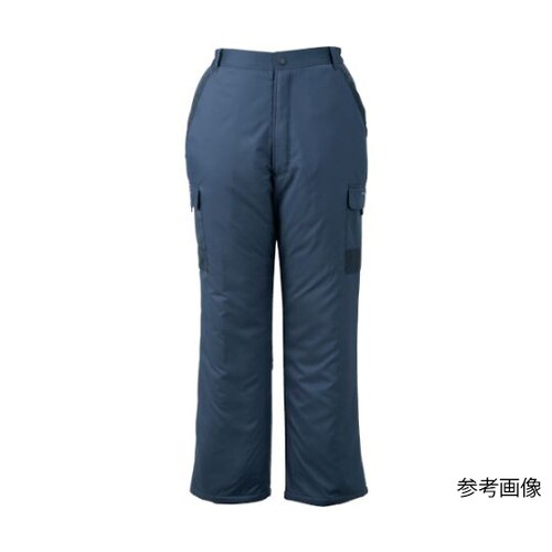 現場服 防寒パンツ 4L 紺 4L 22