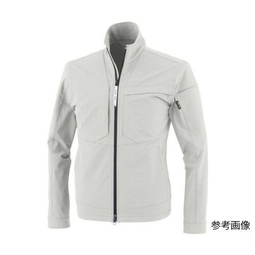 長袖ブルゾン シルバーグレー M 221