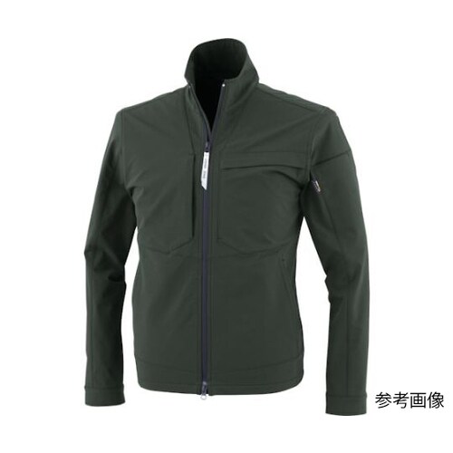 長袖ブルゾン アーミーグリーン 5L 2