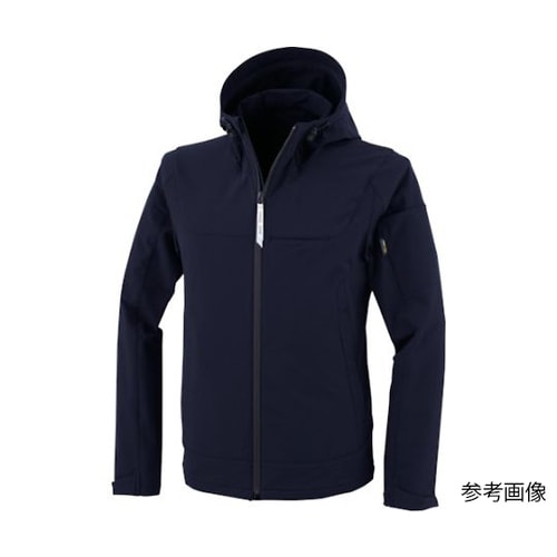 長袖パーカー ディープネイビー 3L 2