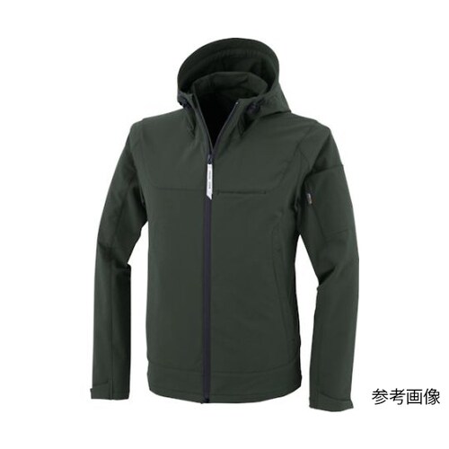 長袖パーカー アーミーグリーン S 22