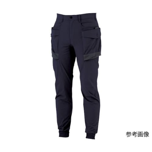 ジョガーパンツ ディープネイビー LL