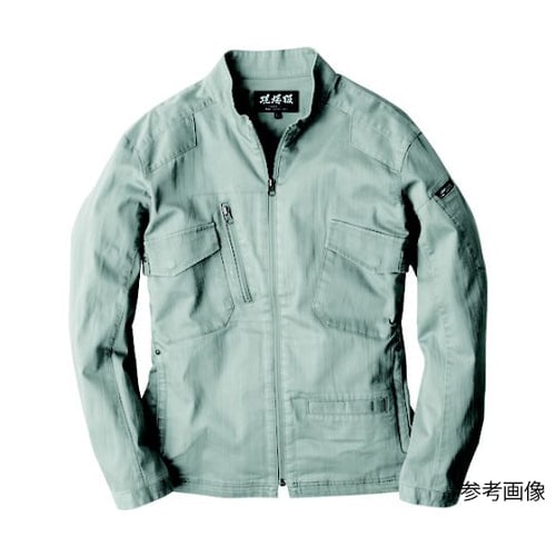 長袖ブルゾン グレー M 2234−20