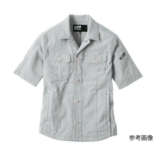 半袖ブルゾン グレー M 2251−20