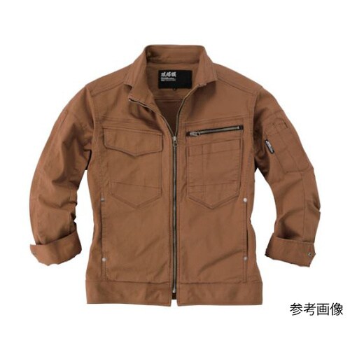 長袖ブルゾン ウォルナット M 2274