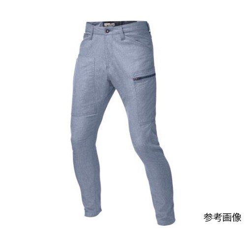 ジョガーパンツ 杢ブルー L 2299−