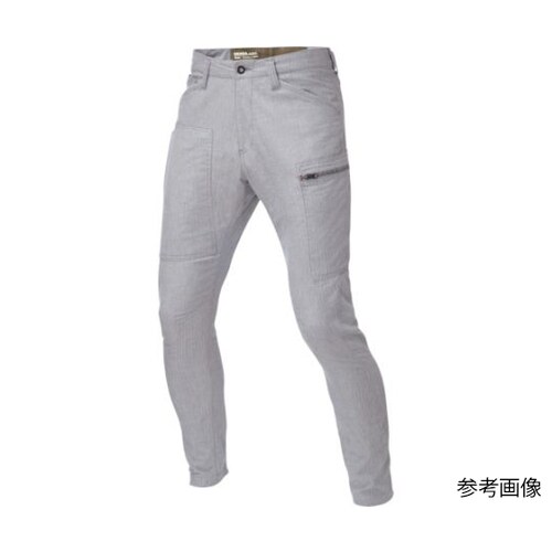 ジョガーパンツ 杢グレー 3L 2299