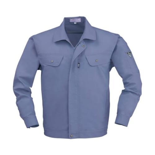 長袖ブルゾン バイオレット 4L 234