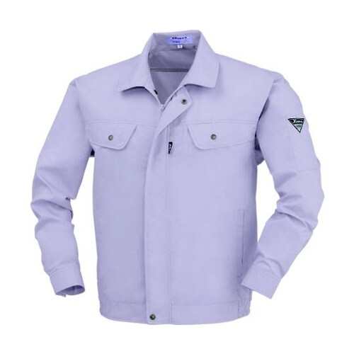 長袖ブルゾン パープル S 2340−7