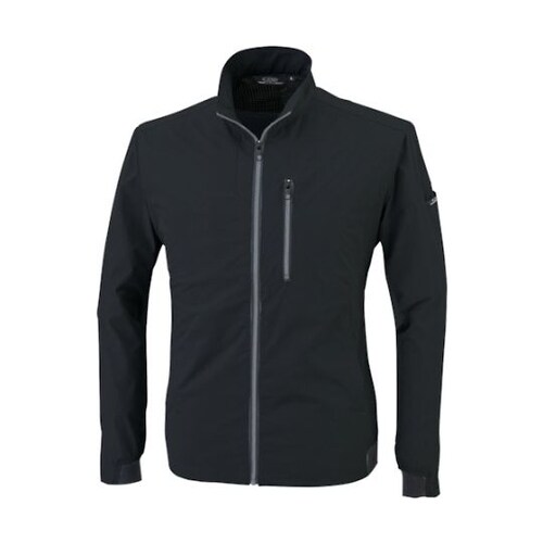 長袖ブルゾン クロ LL 2514−90