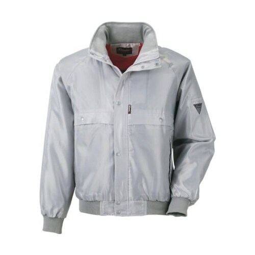防寒ブルゾン シルバーグレー M 262