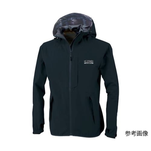 レインジャケット ディープネイビー S